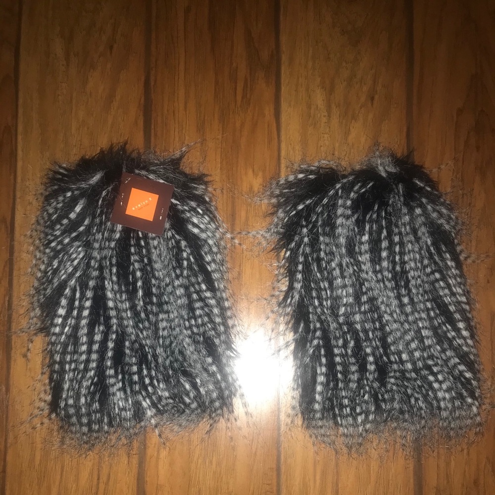 Furry Boot Covers